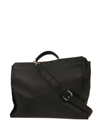 Fendi Peekaboo handbag - Zwart