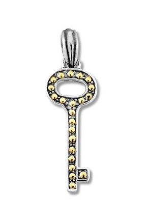 Samuel B. Key Pendant in Silver And Gold at Nordstrom Rack