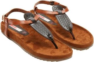 s.Oliver Sandalen - Dames - Schoenen - Bruin - Maat: 39 EU