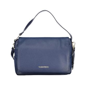 Mario Valentino Tassen, Dames, Blauw, ONE Size, 1-handle Schoudertas