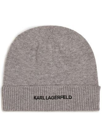 Karl Lagerfeld Berretto Essential - Grigio