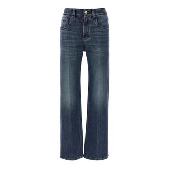 Brunello Cucinelli Mujer, Vaqueros, Azul, Talla: 2XS