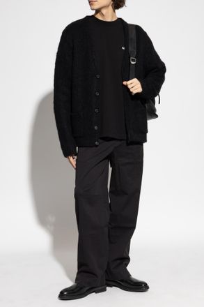 AllSaints T-shirt Warsaw, Mens, Black