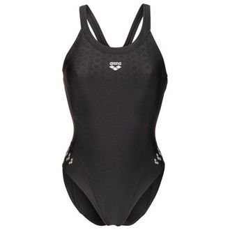 Arena Monoglow Swimsuit One Piece Badeanzug f&uuml;r Damen | schwarz