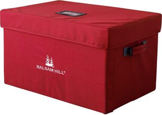 Balsam Hill Ornament Storage Box in Red at Nordstrom