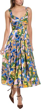 Diane Von F&uuml;rstenberg Diane Von Furstenberg Achilles A-Line Dress