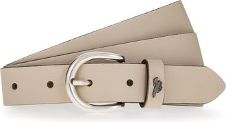 Mustang Pull-Up-Leder mit Vintagecharakter, in schmaler Form, 2,5 cm