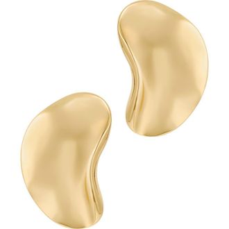 st. Moran Nina Statement Earrings in Gold at Nordstrom