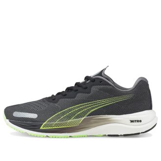 Puma Velocity Nitro 2 Black Fizzy Lime 195337-06