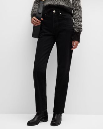 Rag & Bone Peyton Mid-Rise Slim Bootcut Jeans