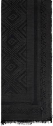 Alberta Ferretti Veelzijdige Sjaal - Dames - Wintersjaals - Grijs - ONE Size - Wol - Accessoires