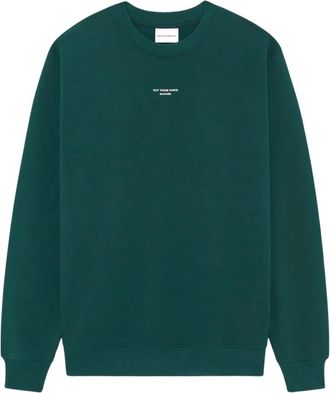 Dr&ocirc;le de Monsieur Sweatshirts - Heren - Sweatshirts - Groen - S - Hoodies & sweatvesten