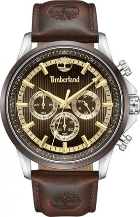 Timberland TDWGF0054601 Mens Bernardston Watch - Silver - One Size