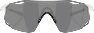 Oakley Sport Zonnebril Prizm Black Matte Mist - unisex - Zonnebrillen - Grijs - 39 MM - Accessoires