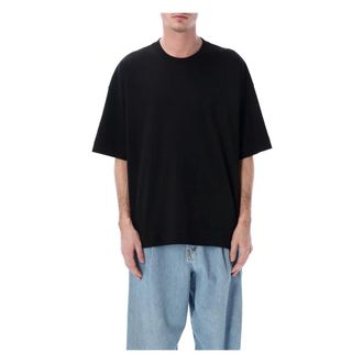 Dries Van Noten Oversized T-shirt - male - Dries Van Noten - T-Shirts - Black - S - Tops