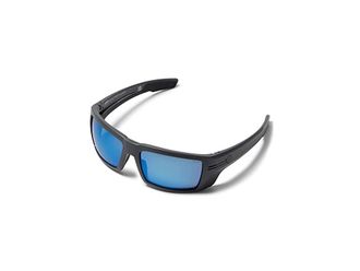 Spy Rebar Fashion Sunglasses Ansi Matte Gunmetal Happy Gray Green Polar Dark Blue Spectra Mir, Polycarbonate
