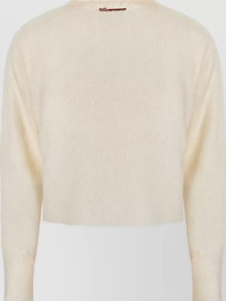 Max Mara nylon blend sweater