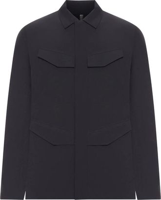 Veilance Flap-pocket Nylon Jacket