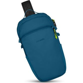 Pacsafe ECO 12L Anti Theft Sling Backpack in Blue at Nordstrom