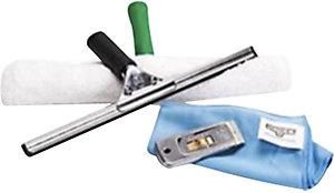 Unger Unger - Juego Limpiacristales Pro Advanced Pa&ntilde;o De Microfibra
