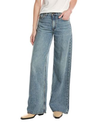 Rag & Bone Rag & Bone Featherweight Sofie Full Wide Leg Jean