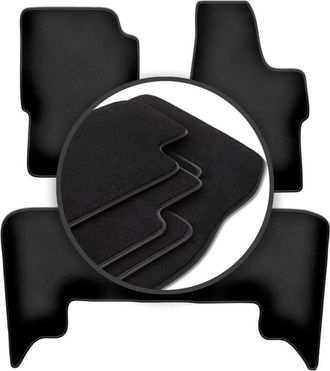 OEM Alfombrillas Premium Para Opel Monterey Suv (1991-1999)