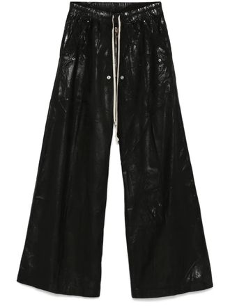 Rick Owens Geth Belas trousers - men - Cotton - M - Black