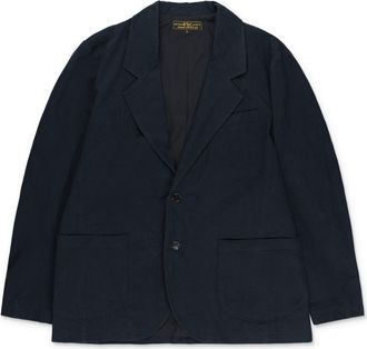 Freemans Sporting Club FreemanS Sporting Club Cooton Blazer - Navy