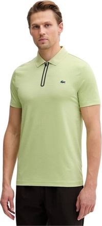 Lacoste Hombre, Camisetas, Verde, Talla: S