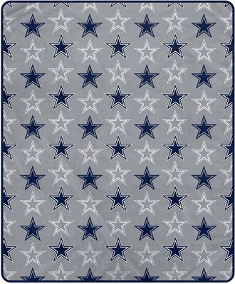 Pegasus Sports Dallas Cowboys Nfl Team Signature Logo Fleece Throw