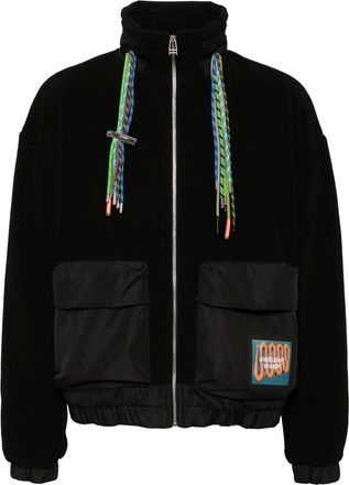 AMBUSH Giacca con collo rialzato - Nero