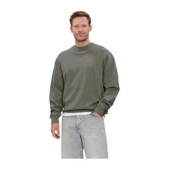 For&eacute;t Hoodies & sweatvesten, Heren, Groen, XL, Katoen, Flag Sweatshirt