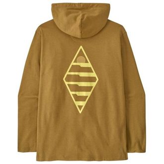 Patagonia LW Water People Sets Wildrise Hoody Hoodie f&uuml;r Herren | braun