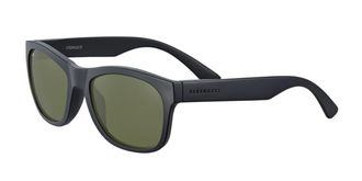 Serengeti Eyewear Chandler SS557005 Mens Sunglasses Black Size 56