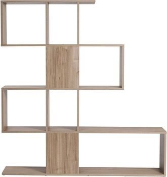 Miliboo Miliboo - Libreria divisoria di design effetto rovere H147 cm como