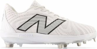 New Balance Womens Fuelcell 4040V7 Metal Athletic Shoes In White