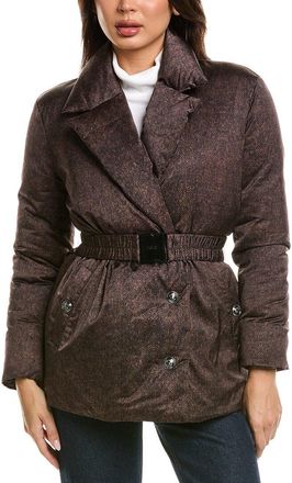 L'agence Willene Puffer Belted Coat