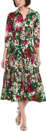 Samantha Sung Audrey Shirtdress