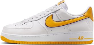 Nike Mens Air Force 1 Low Retro x Kobe Shoes in White | FZ1151-100