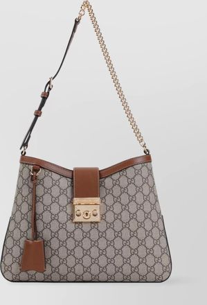 Gucci gg padlock medium shoulder bag