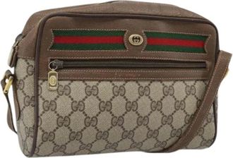 Gucci Borsa a tracolla GG in tela Pre-owned Vintage - - Pre-owned - Donna - Beige - ONE SIZE