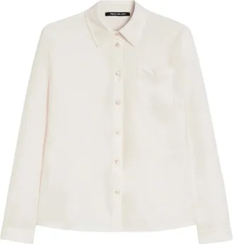 Pennyblack Mujer, Blusas y Camisas, Blanco, Talla: 3XS