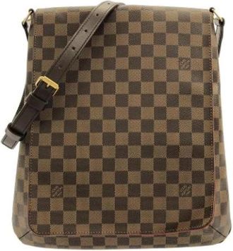Louis Vuitton Pre-owned N51302 Schoudertas - Dames - Vintage Schoudertas - Bruin - ONE Size - Vintage