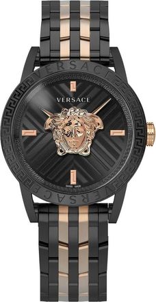 Versace Horloges - Heren - Horloges - Zwart - ONE Size - Accessoires