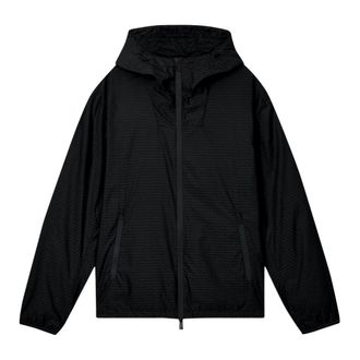 Emporio Armani Light Jackets, male, Black, Size: 2XL Bomber Jacket