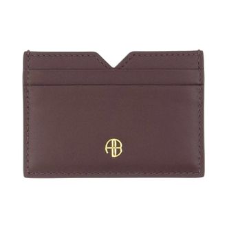 Anine Bing Calli Card Holder - Accessories - Mujer - Rojo - ONE SIZE