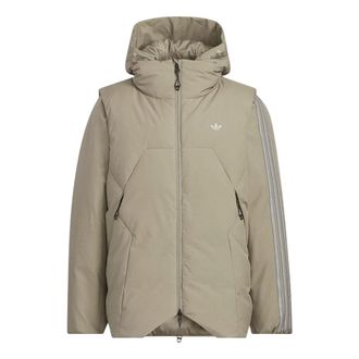 adidas Originals x HAMCUS Jacket Asia Sizing Oilver Green IY5050