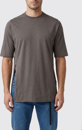 Rick Owens T-shirt cut-out Rick Owens Drkshdw in cotone