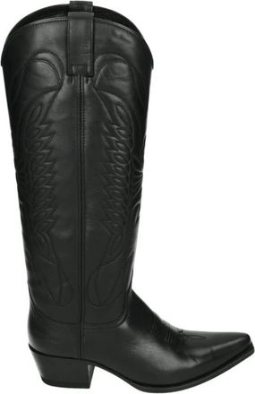 Sendra 18494 Gene - Dames - Cowboylaarzen - Zwart - 39 EU - Leer - Schoenen