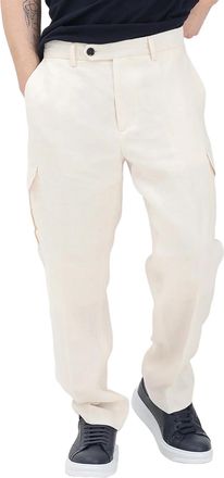 Tommy Hilfiger Cargo Pants - White